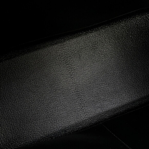 Hermes Hermès Kelly 32 Handbag, Inner Stitching, Black/Togo, □J Stamp, 2-Way ... - Picture 9 of 13